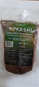Bokashi Adubo Fertilizante composto orgânico e 100% natural 500gr