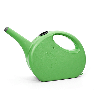 Regador Plástico 1.5L Verde Nutriplan com Chuveiro para Plantas
