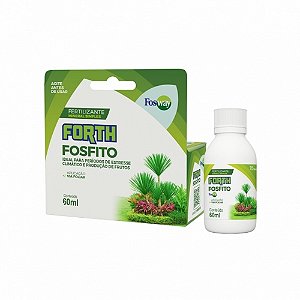 Adubo Fertilizante Forth Fosfito Concentrado 60 ml