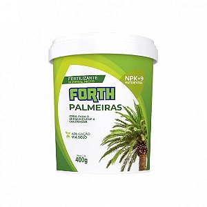 Adubo Fertilizante Forth Palmeiras 400g