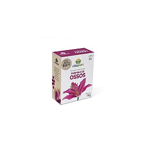 Fertilizante Farinha de Ossos  Vitaplan  1kg