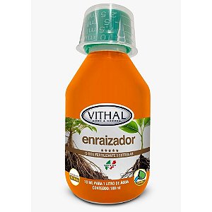 Fertilizante Liquido Enraizador Vithal 100ml