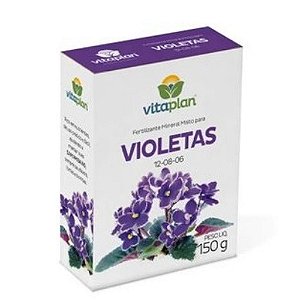 Fertilizante Para Violetas 150g VITAPLAN
