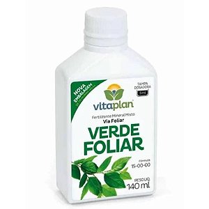 Fertilizante Verde Foliar Vitaplan 140ml