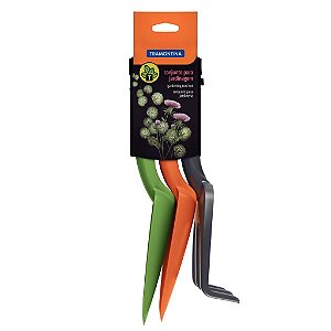 Jogo Kit Conjunto para Jardinagem 3 Peças Tramontina