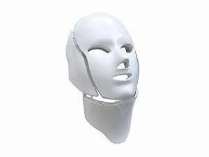 Máscara Fototerápica Led Face + Pescoço para Fluence Maxx - HTM