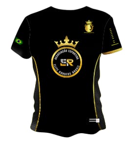 Camisa Elite 2025 - Preta