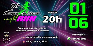 2º Itapecerica Night Run - Elite Runners - Itapecerica da Serra - 01/06/2024