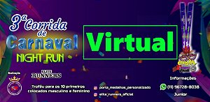 3º  Corrida Carnaval Elite Runners *VIRTUAL*