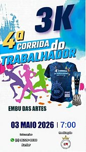 4º Corrida Trabalhador Elite Runners - 03/05/2026