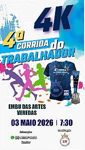 4º Corrida Trabalhador Elite Runners - 03/05/2026