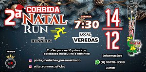 2º Corrida Natal Run Elite Runners - 14/12/2025