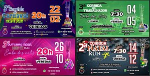 Combo de Corridas Mandala - Elite Runners