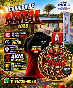 Natal Run - Barueri - Elite Runners - 13/12/2026