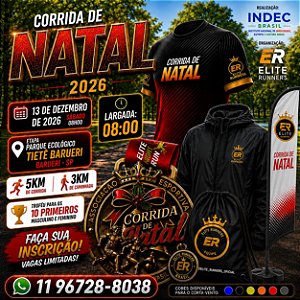 Natal Run - Barueri - Elite Runners - 13/12/2026