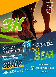 1º Corrida do Bem - Elite Runners