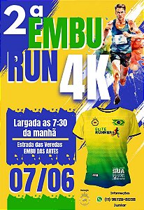 2º Embu Run - Elite Runners - 07/06/2026