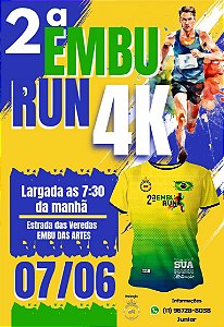 2º Embu Run - Elite Runners - 07/06/2026