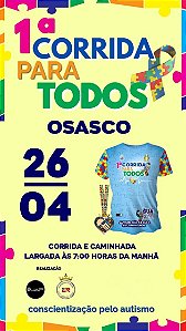 1º Corrida para Todos Osasco - Elite Runners - 26/04/2026