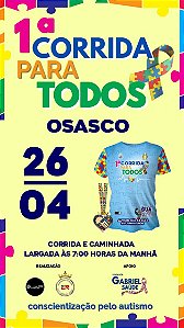 1º Corrida para Todos Osasco - Elite Runners - 26/04/2026