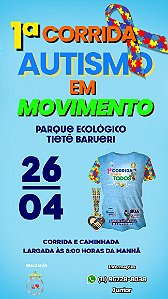 Autismo em Movimento - Parque Ecológico Tietê Barueri