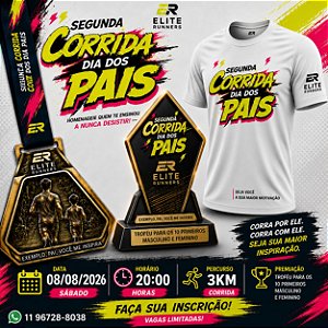 2º Corrida Dia dos Pais Night Run - Elite Runners - 08/08/2026