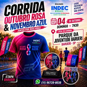 Outubro Rosa & Novembro Azul - Barueri - 04/10/2026