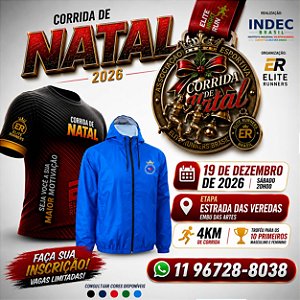 Natal Night Run - Embu das Artes - Elite Runners - 19/12/2026