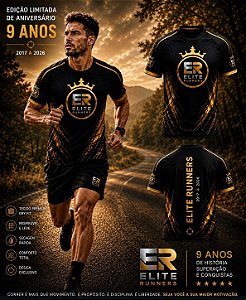 Camisa Elite Runners - Dourada