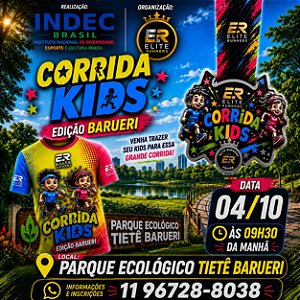 1º Elite Kids Run - Pq. Ecológico Tiete Barueri - 04/10/2026