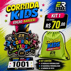 1º Elite Kids Run - Pq. da Juventude Barueri - 04/10/2026