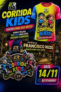 1º Elite Kids Run - Pq. Francisco Rizzo Embu das Artes - 14/11/2026