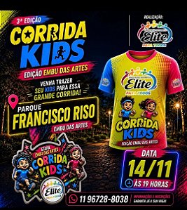 1º Elite Kids Run - Pq. Francisco Rizzo Embu das Artes - 14/11/2026