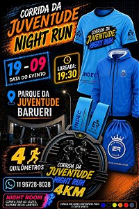 Corrida Pq. da Juventude Night Run - Barueri - 19/09/2026