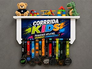 Porta Medalhas Kids