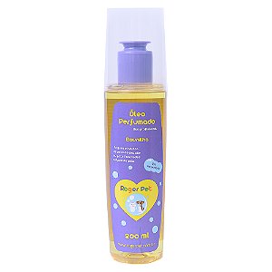 Óleo Perfumado Roger Pet 200ml Baunilha