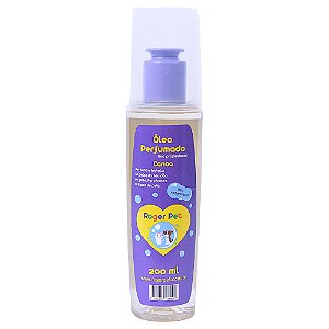 Óleo Perfumado Roger Pet 200ml Canoa 2