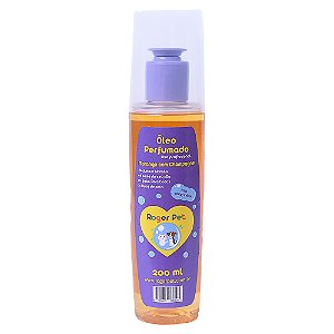 Óleo Perfumado Roger Pet 200ml Morango Com Champagne