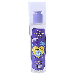 Óleo Perfumado Roger Pet 200ml Omega 2 - Premium