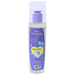 Óleo Perfumado Roger Pet 200ml Praia