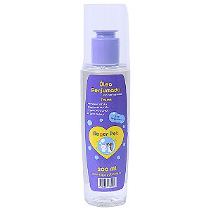 Óleo Perfumado Roger Pet 200ml Talco 2