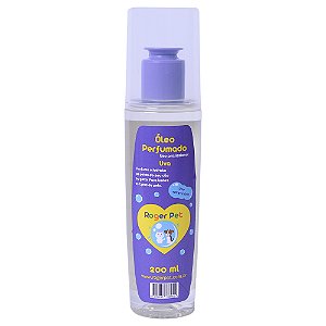 Óleo Perfumado Roger Pet 200ml Uva