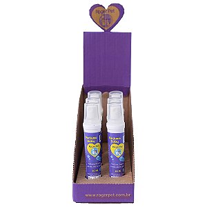 Display Perfume Roger Pet 20ml 6 Un. Baby