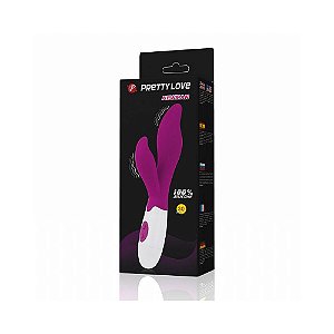 Vibrador Ponto G e Clitoriano Newman Pretty Love