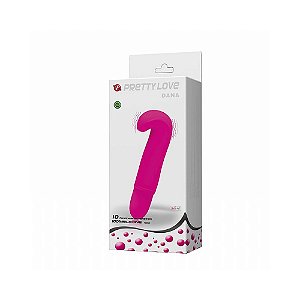 Vibrador Ponto G Dana Pretty Love