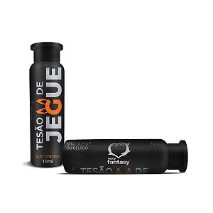 Tesão de Jegue Shot Energético 10 ml Sexy Fantasy