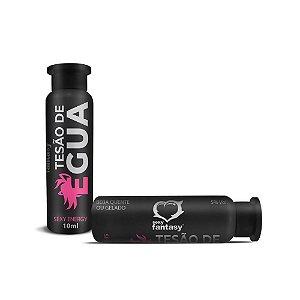 Tesão de Égua Shot Energético 10 ml Sexy Fantasy