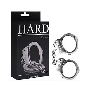 Algemas Metal Cromado Hard