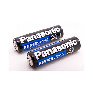 Pilha AA Panasonic - 2 unidades