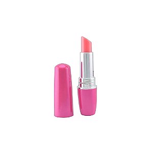 Vibrador Clitoriano Batom Lipstick Rosa Sexy Import
